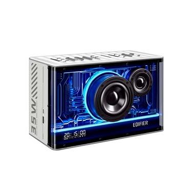 Imagem de Caixa de som estilo container 40W RMS EDIFIER QD35 - Branca