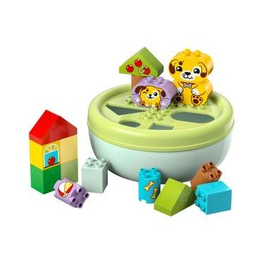 Imagem de LEGO® DUPLO - Classificador de Formas: Casa de Filhotes