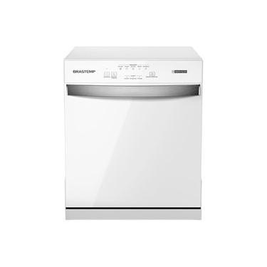 Imagem de Lava Louças 8 Serviços Brastemp Branca - BLF08BB