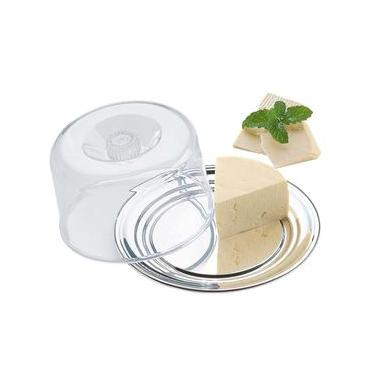 Imagem de Conjunto para Queijo Brinox Petúnia 1530/100 em Aço Inox - 2 peças