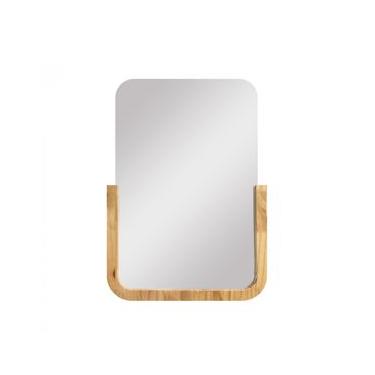 Imagem de Espelho Decorativo Midle Pinus 60x40cm Retangular Cantos