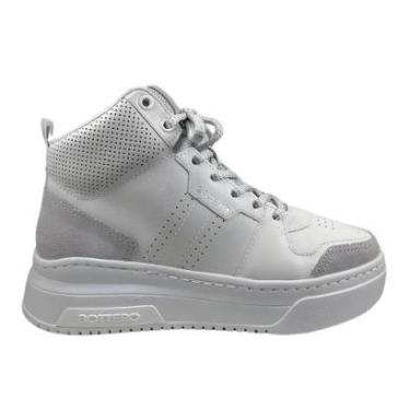 Imagem de Tênis Feminino Cano Alto Couro Bottero-Feminino