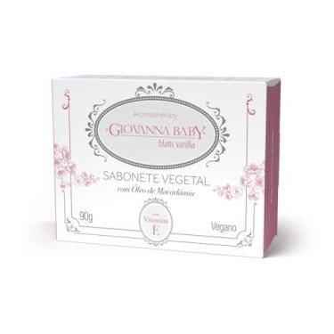 Imagem de Kit 03 Sabonetes em Barra Giovanna Baby 90g – Uso Diário, Hidratação Suave, Pele Perfumada e Macia (Vanilla)