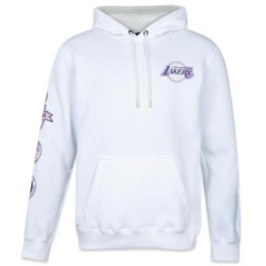 Imagem de MOLETOM NEW ERA CANGURU FECHADO NBA LOS ANGELES LAKERS SUNSET-Masculino