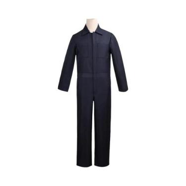 Imagem de Fantasia De Halloween Masculina De Michael Myers, Roupa Sangrenta Para