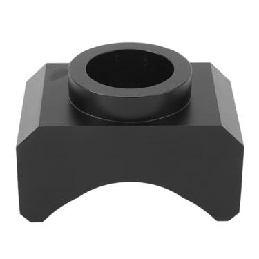 Imagem de Ymiko Sela de Elevação de Macaco Hidráulico Portátil, Adaptador de Eixo de Alumínio de Tarugo para Macacos de Piso e Garrafa, Acessório de Elevação Resistente para Reparo e Manutenção Automotiva