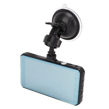 Imagem de Luocute Dash Cam Frontal e Traseira, Câmera de Painel Duplo 1080P para Carros Com Grande Angular de 170 °, Modo de Estacionamento 24 Horas, Visão Noturna, Gravação de Loop, Lente