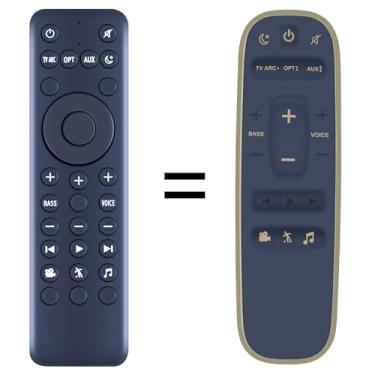 Imagem de ZWP Controle remoto de substituição compatível com Polk Audio RE9114-1 RE91141 RTRE91141 MagniFi 2 MagniFi Max SR, para Polk Omni SB1 Soundbar Home Theater Surroundbar System