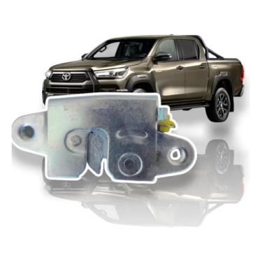 Imagem de Peça Fechadura Tampa Traseira para Hilux 2016–2024 – Lado Esquerdo