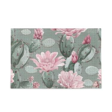 Imagem de WELLDAY Quebra-cabeça flores de cacto 500 peças grande jogo de arte para adultos adolescentes