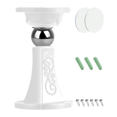 Imagem de Parador de Porta com Ímã Magnético,De Parede Interior Adesivo | Fixador de Porta Resistente para Uso Pesado,para Apartamento Hotel Cozinha Entrada Casa Sala de Estar