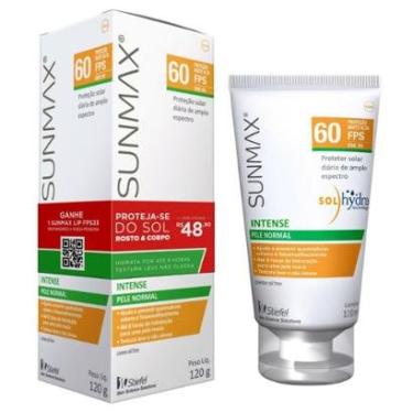 Imagem de Protetor Solar Sunmax Intense FPS60 120g-Unissex