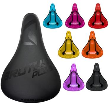 Imagem de Selim Absolute Brutus Plus – Resistência e Conforto – Ideal para BMX e Manobras (Amarelo Neon)