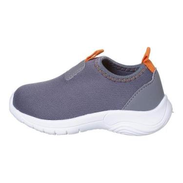 Imagem de Tênis Infantil Masculino Calce Fácil Menino Confortável Escolar Macio 