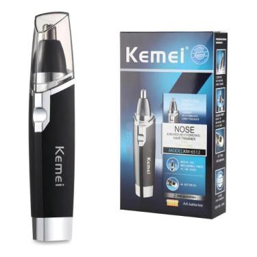 Imagem de Kemei New Electric Nose Hair Trimmer Pelos Nariz Face sombrancelhas or
