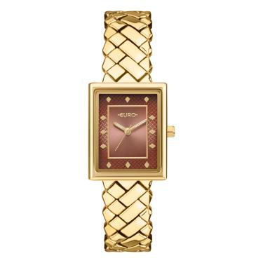 Imagem de Relógio Euro Feminino Mini Lux Dourado - EU2035YXU/4R