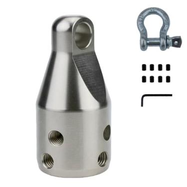 Imagem de Cabo elétrico resistente 69700 Sr. Ferramenta de tração com força máxima de tração de 1,814 kg, para fios de cobre ou alumínio de 3/0 a 350 Mcm, com anéis de elevação