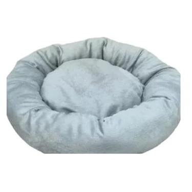 Imagem de Casinha Pet Redonda Caminha para Cachorro e Gato Fofinha Lavável Confortável Prática(Azul Royal)