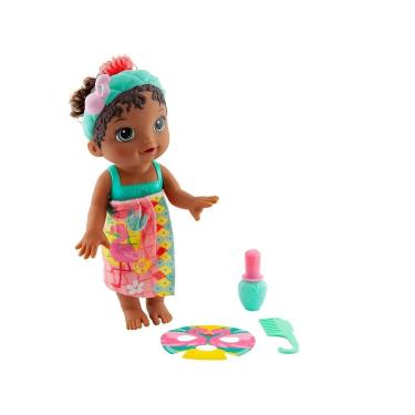 Imagem de Boneca Baby Alive Dia de Princesa Unicórnio Negra - Hasbro
