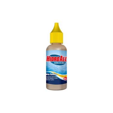 Imagem de Reagente p/ Análise de Cloro Ortotolidina Hidroall 23ml