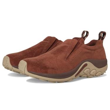 Imagem de Merrell Sapato masculino de couro sem cadarço, Sequoia, 41