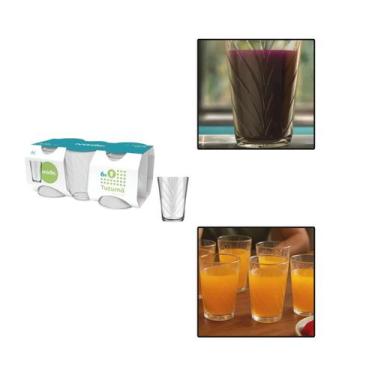 Imagem de Jogo de 6 Copos Tucuma 190ml - Nadir