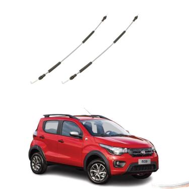 Imagem de Par Cabos Acionamento Fechadura Elétrica Diant Mobi Após 16