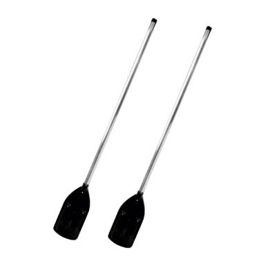 Imagem de Kit 2 Remos C/ Cabo Alumínio P/ Bote Barco Pesca Canoa