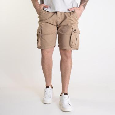 Imagem de Bermuda Acostamento Wash  Masculina-Masculino