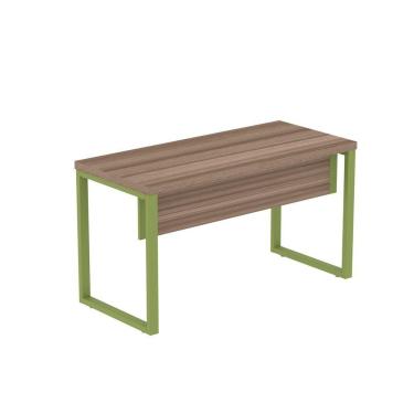 Imagem de Mesa Escritório 1500x700x750mm M150-70pe40tub Walnut-verde Miró