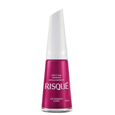 Imagem de Esmalte Cremoso Leo Mandou Flores Risque 8ML
