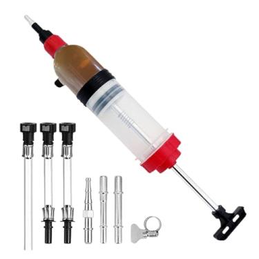 Imagem de Bomba de Extração de Óleo,Manual para Transferência,Bomba de Óleo do Motor - para Carro, Motocicleta e Cortador de Relva: Motor, Transmissão, Travagem, Oficina, Substituição e Enchimento