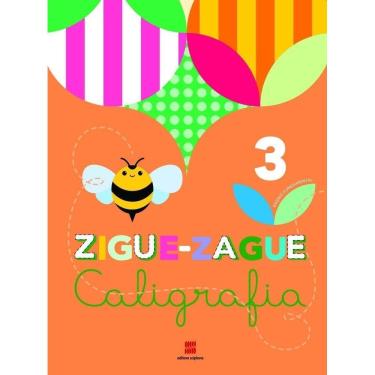 Imagem de Zigue-zague - Caligrafia - 3 Ano - 03Ed/14