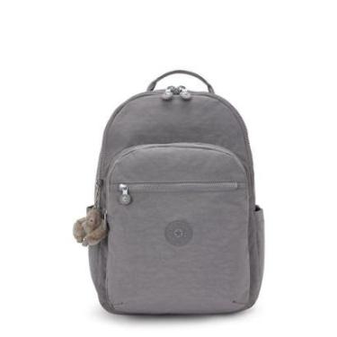Imagem de Mochila Kipling Seoul Inviting Grey-Feminino