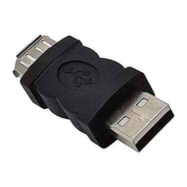 Imagem de 1394 6 fêmea para plugue adaptador USB, para acessórios de câmera digital de impressora de computadores.