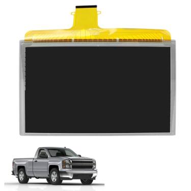 Imagem de DJ080PA-01A Touch Screen Digitalizador LCD Monitor de Navegação por Rádio - Compatível com Chevrolet Silverado Suburban Tahoe e GMC Yukon Sierra 2015-2018, tela sensível ao toque MyLink IntelliLink de