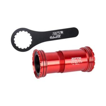 Imagem de Rolamento Cerâmico Press Fit ZTTO BB386 De 24 30mm E Ferramenta De Ins