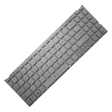 Imagem de Teclado mBook para Asus R524FA, R524JA US, Cor Prateado