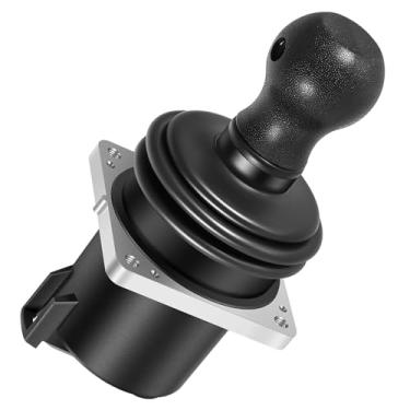 Imagem de 101175 101175GT Controlador de joystick com alça esférica de eixo único, adequado para levantamentos genie Straight Booms S-40, S-45, S-60, S-65, S-80, S-85, S-100, S-105, S-120, S-125, SX-125 XC e