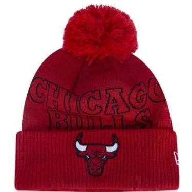 Imagem de GORRO NEW ERA CHICAGO BULLS DRAFT VERMELHO-Masculino