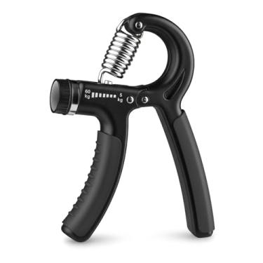 Imagem de Hand Grip Ajustável 5–60kg, Exercitador de Mãos, Punhos e Antebraço
