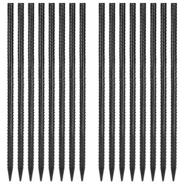 Imagem de Estacas para Varilla Gbekery de Alta Resistencia 40 cm (16 piezas) Neg