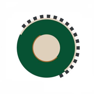 Imagem de Tapetes de estilo para quarto, tapete artístico criativo, macio e fofo para decoração de sala de estar, tapete minimalista redondo para sala de estar (180x180 cm/F)