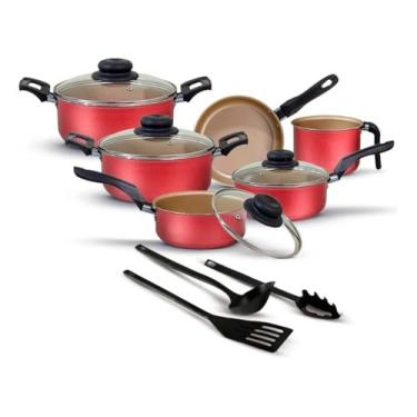 Imagem de Conjunto de panelas antiaderentes de 9 peças