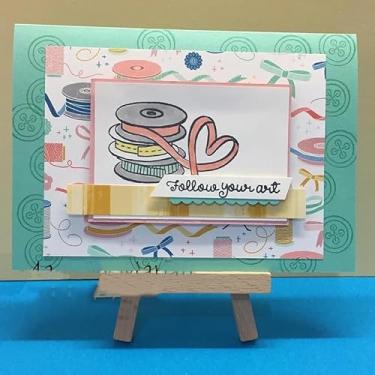 Imagem de Conjunto de moldes de corte de metal com fita de renda e selos transparentes, álbum de fotos, gravação decorativa