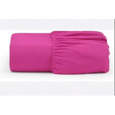 Imagem de Lençol Avulso para Cama de Casal Marcelino Premier 170 Fios (Pink)