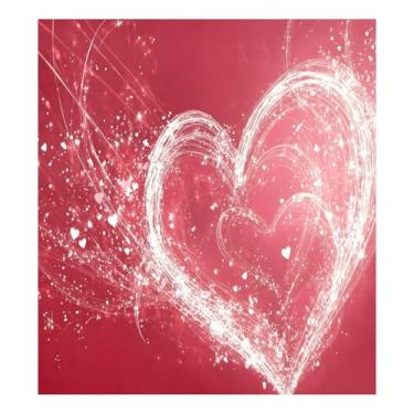 Imagem de Blueangle Capa magnética para lava-louças para dia dos namorados, decoração da capa frontal da máquina de lavar louça, adesivos de eletrodomésticos, adesivos de eletrodomésticos, adesivo magnético