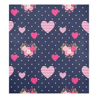 Imagem de Blueangle Capa magnética para lava-louças de rosas dos namorados, decoração da capa da máquina de lavar louça, adesivos de eletrodomésticos, adesivos de eletrodomésticos, adesivo magnético decorativo