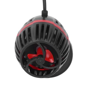 Imagem de Cryfokt Bomba Submersível Silenciosa para Aquário, Circulação de água de Frequência Variável para Tanque de Peixes, Circulação de água Profunda para Tanque de 19,7-39,4 pol. (Preto)