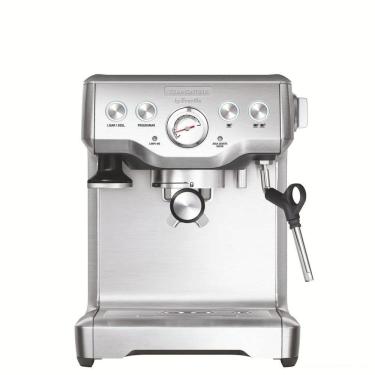 Imagem de Cafeteira Elétrica Tramontina By Breville Express Em Aço Inox 1,8 L 127 V 110v - 127v